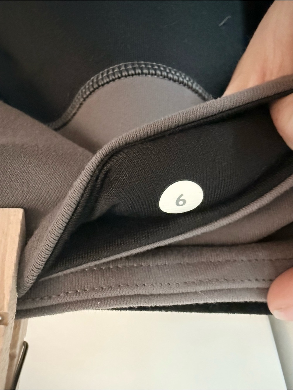 Lululemon Tiered Bodycon Skirt - Picture 3 of 6